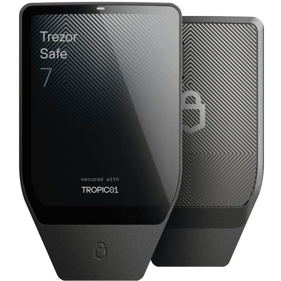 Trezor suite app key details